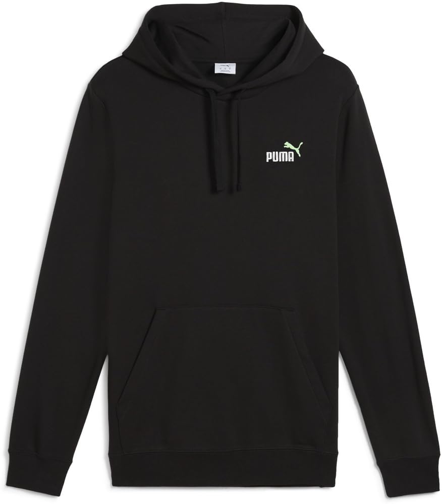 Puma Essential Hoodie Men's Black Medium