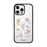 CASETiFY インパクト iPhone 16 Pro Max ケース [MagSafe対応/薄型 軽量/耐衝撃] - Esther Bunny Angel Crew Case (Japan Exclusive) - ブラック