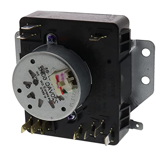 Dryer Timer W10185982 Replacement parts by B&C Ecom LLC Best Suited for Major Brands Dryer Parts: W10185982, WPW10185982, 1546812, AP6016541, PS11749831