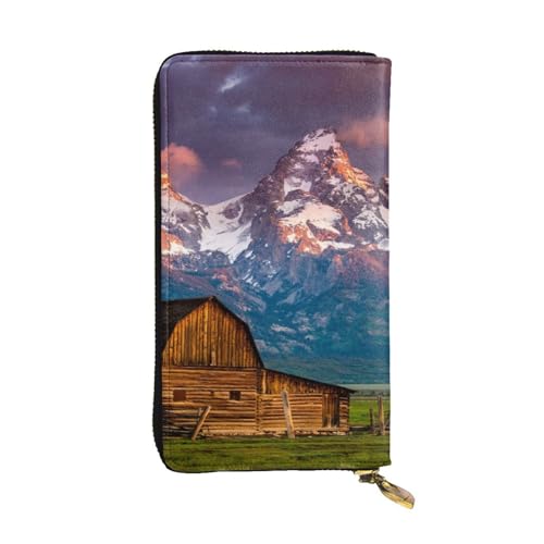 Portefeuille pour femme National Park grand format avec 12 fentes cartes