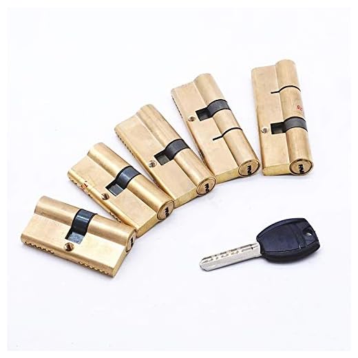 Anti-plocka dörrlås Anpassad samma nyckel Öppna all cylinder säkerhet koppar dörrlås Hantera cylinder sovrum levande handtag mässing nyckel (Color : 90(37.5 52.5))