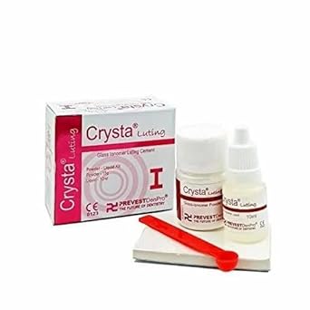 Prevest Denpro Crysta Type 1 Restorative Glass lonomer Cement