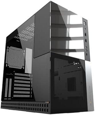 Gabinete Gamer Geometric Future Model 4 Caliburn Preto