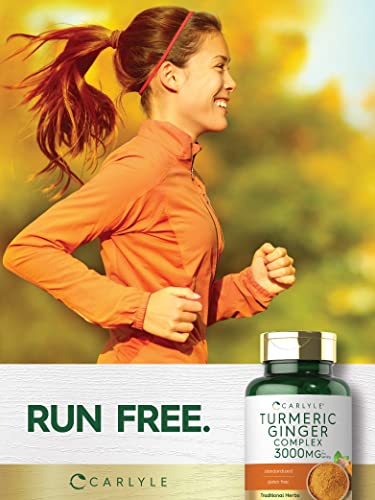 Carlyle CL15821 Turmeric And Ginger Supplement 3000 Mg thumb #5
