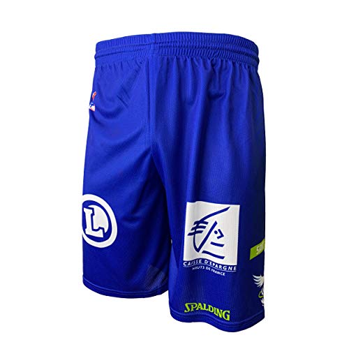 Short de basketball de Saint-Quentin 2019-2020 extérieur pour enfant