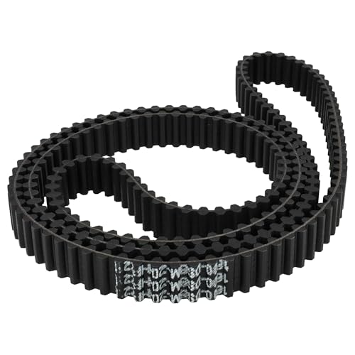 vhbw Correa de ventilador compatible con Viking MT 745, 740, 785, 780 cortacésped - Correa de doble dentado