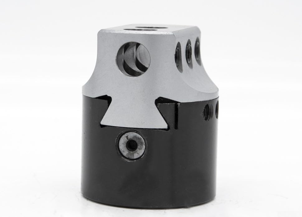 Support de barre d'alésage anti-vibration pour tête de foret 2 pouces