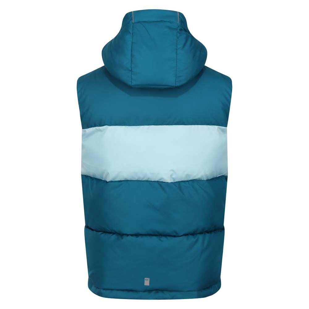 Regatta Kids Lofthouse Heavyweight Water-Repellent Bodywarmer Gilet - Black