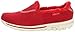 Skechers Performance Women's Go Walk Toasty Slip-On Fashion Sneaker,Red,6 M US
