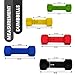 Fitness Republic Neoprene Dumbbell 5 Pairs Set (3lb,5lb,8lb,10lb & 12lb)