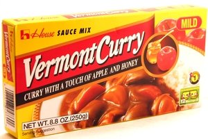 house vermont curry sauce (mild) - 8.8oz [3 units] (077377048690)