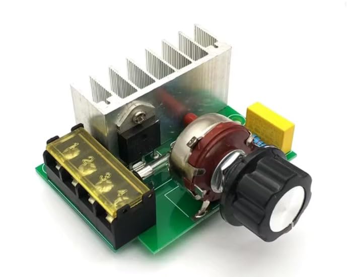Regülatör AC 220V 4000W Dimmer, Scr Switch, Manuel, Touch Control