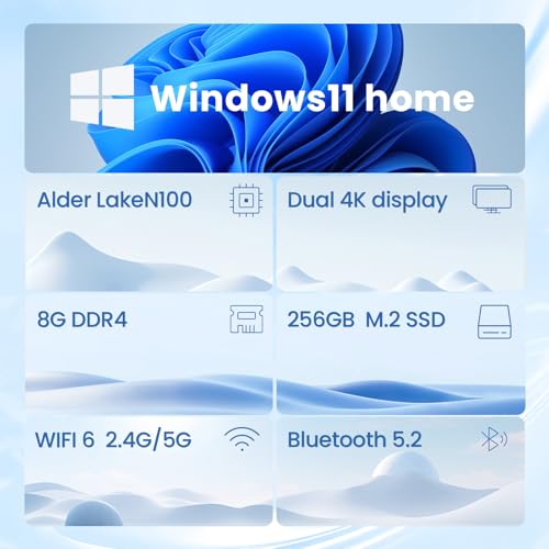IPRODA ミニ PC N100 の商品画像 6