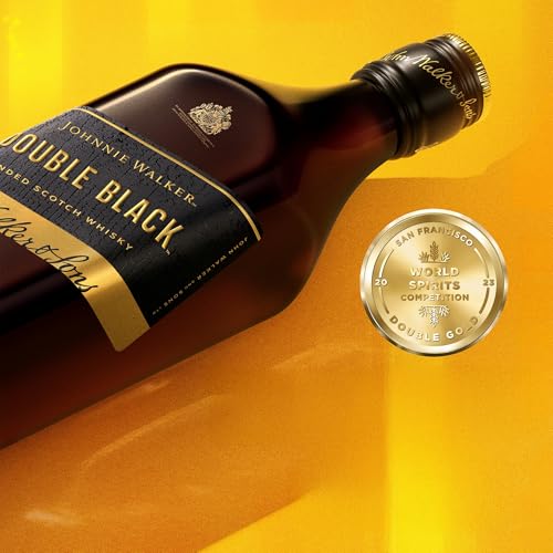 Miniatura 2 de Johnnie Walker, Double Black Label, Whisky Escocés Blended, 700 Ml