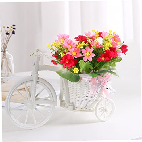 Artibetter 1Pc Artificial Flower Decoration For Home Indoor Decor Sunflower Decor Table Display Fake Flower Artificial Bonsai Flower Bicycle Plant Stand Simulated Flower Decor Flower Ornament #TOP4