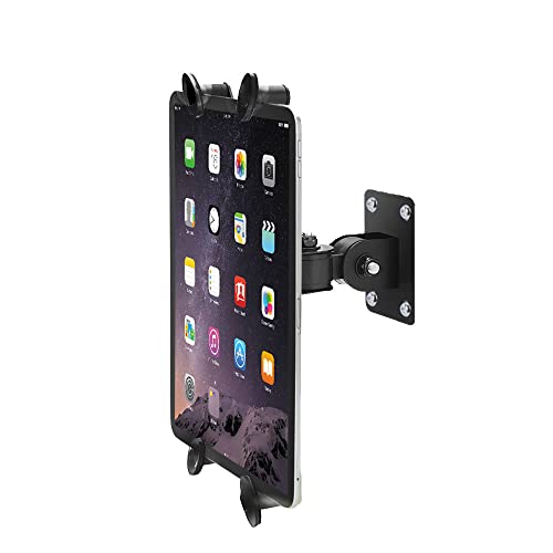 Fuzadel Swivel Tablet Holder Wall Mount Tablet Stand Holder For Ipad Phone Flexible Tablet Holder Bracket Tablet Holder Mounted Swivel Universal Tablet Stand For 7"-13" Ipad Phone Wall Bracket #TOP1