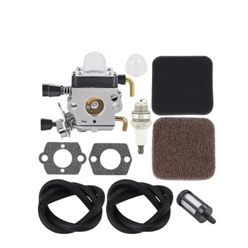 Kit carburateur pour FS55 FS80R HT75 et tondeuse à gazon afin de remplacer la pièce WT-447