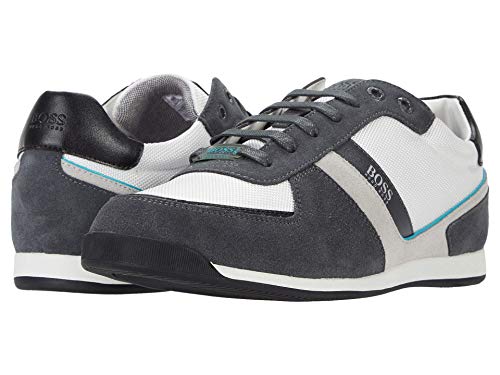 Hugo Boss BOSS Maze Mixed Materials by BOSS Open White 8 D (M)