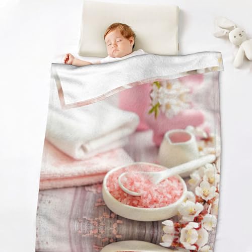 Couverture thème spa douce et chaude idée de cadeau de Noël idéal - 6