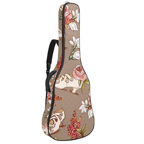 Sac à dos pour guitare acoustique étanche pour vos trajets et répétitions