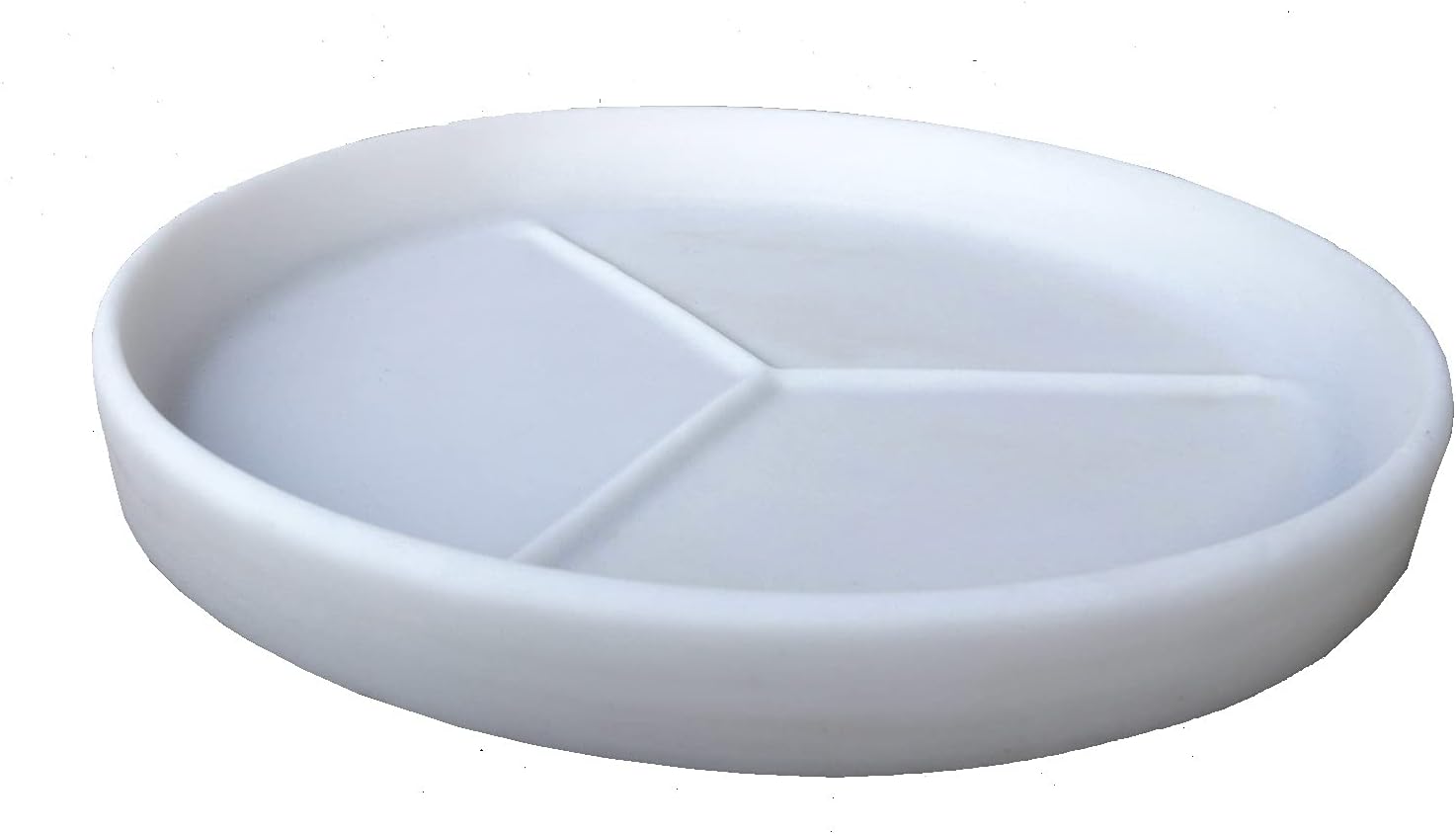 Riverside Plastics Round Plant Saucer 20.5" ID 22.5