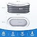 BINYUAN Inflatable Bathtub for Adults - Portable Collapsible Spa Tub with Electric Pump, Hot & Ice Bath Design, Foldable for 1-2 People, Durable PVC - Easy Inflate/Quick Drain