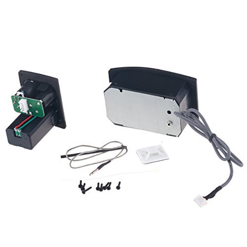 Musiclily Kit Equalizador com Afinador Captador Piezo de 4 Bandas EQ-LC4 para Violão