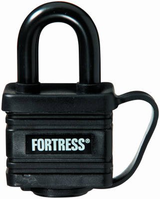 Master Lock 1804d 1,56 en. Cubierto acero laminado CANDADO