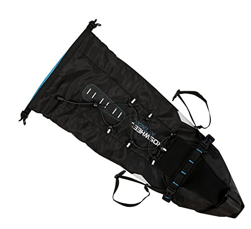 Bolsa de Selim Roswheel Attack Impermeável 10 Litros Mtb Speed