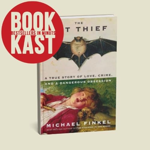 The Art Thief by Michael Finkel | True Crime Bestseller Explained in Minutes! 🖼️🚨 Podcast Por arte de portada
