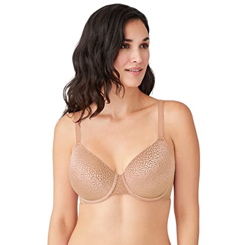 Wacoal Womens Back Appeal Lightly Padded Full Coverage T-Shirt Bra, 853303