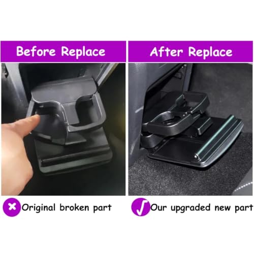 Console centrale porte-gobelet arrière accoudoir VW Jetta 2006-2011 - 5