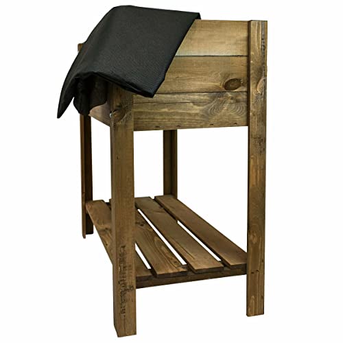 Foto von Gärtner Pötschke Hochbeet Easy, braun, 80x40x78 cm