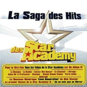 La Saga Des Hits [Audio CD] Star Academy 5