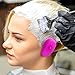 IMIKEYA 4 Pairs Silicone Ear Covers Waterproof Hairdressing Hair Dye Earmuffs Salon Styling Tool DIY Shop and Home Personal Use Protection Perm Highlight Anti-Dyed Protectors Heat Water Resistance
