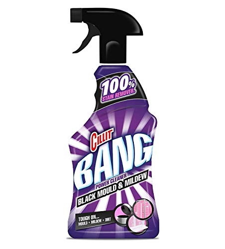 Cillit Bang Power Cleaner Black Mould Remover 750ml (1 Pack)
