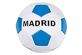 Balón grande de fútbol MADRID