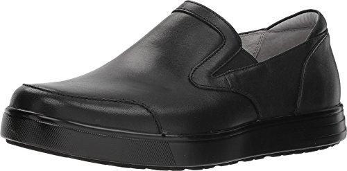 Alegria Men's Bender Black Mix Shoe