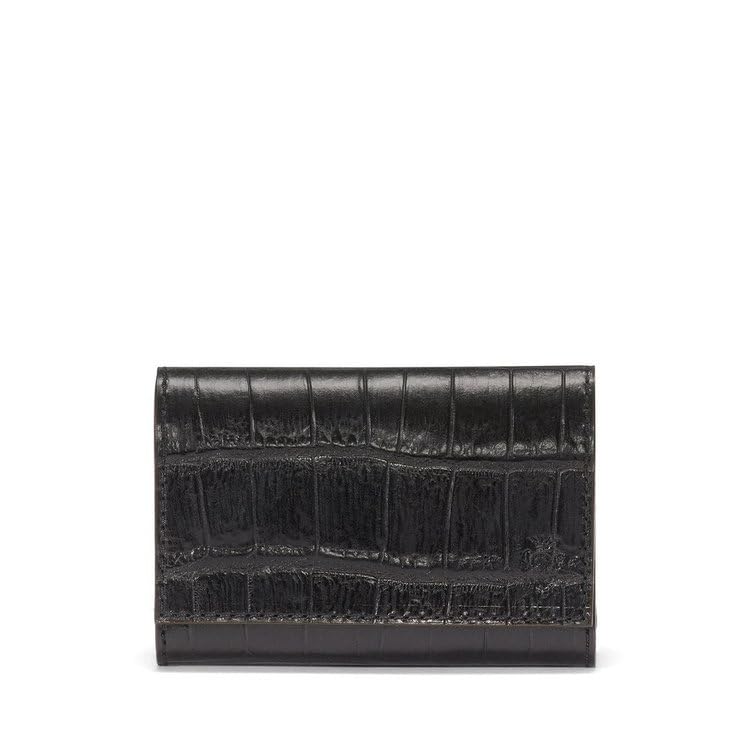 Amazon | Felisi フェリージ カードケース 450/SA BLACK | 名刺入れ
