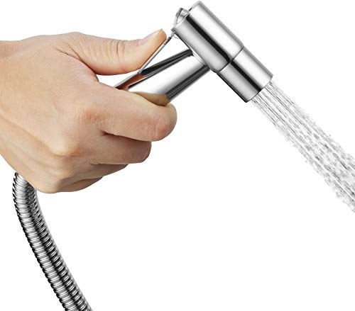 Bidet-Handbrause Weidmax Handgehaltener Sprayer mit Edelstahl Schlauch