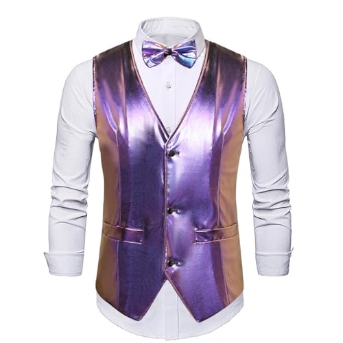 Men's Dress Vests Tuxedo Button Up Herringbone Steampunk Vest Vintage Sleeveless Wedding Prom Dress Reflective Vests