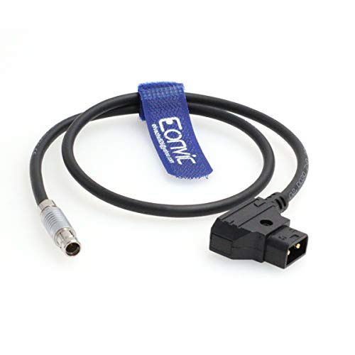 Connecteur d'alimentation Fisher 3 broches mâle vers Dtap pour caméra Arri Alexa