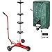 Produktbild Monzana® Felgenbaum 225 mm fahrbar mit Schutzhülle bis 100kg belastbar 3 Rollen Felgenhalter Reifenständer Reifenhalter