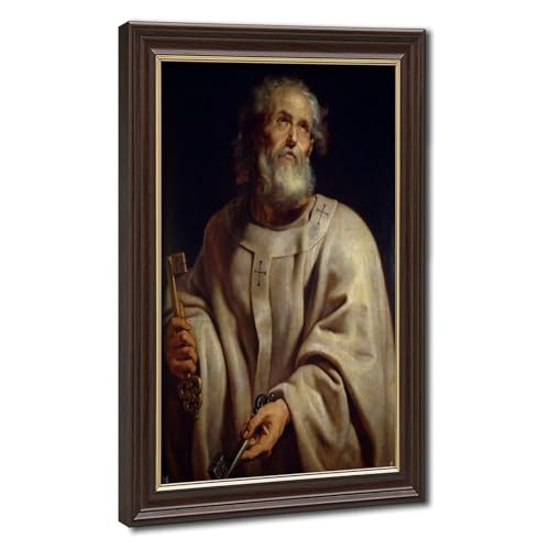 Toile Saint Pierre Rubens haute définition - Cadre suspendre salon premium