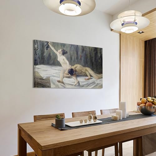 Poster Samson et Delilah Liebermann décoration murale moderne