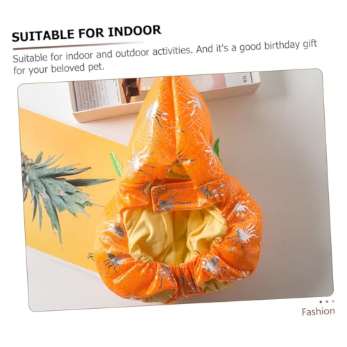 Disfraz para perro en forma de calabaza Halloween talla L miniatura 7