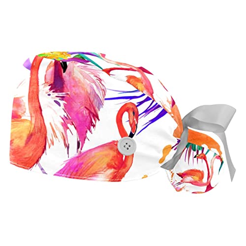 Casquettes de travail respirantes JDEZ anti-transpiration avec calot bouffant