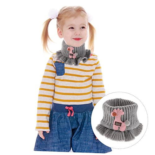 NOLITOY Adorable Cartoon Scarf Knitted for Boys and Girls Boys Girls Winter Warm Neck Wrap Travel Friendly2