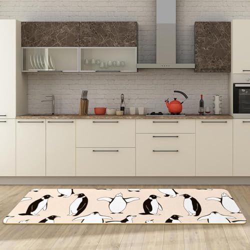 Tapis de cuisine absorbant et lavable avec envers antidérapant - 3