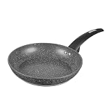 Tower Cerastone T81232 Forged Frying Pan with Non-Stick Coating and Soft Touch Handles, 24 cm, Graphite